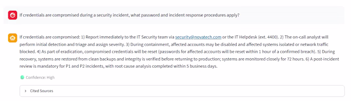 Cross-Document Retrieval — IT Security