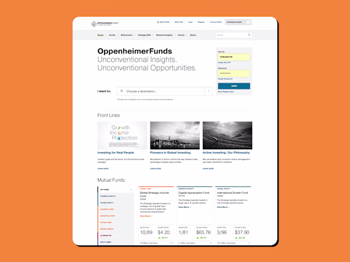 OppenheimerFunds