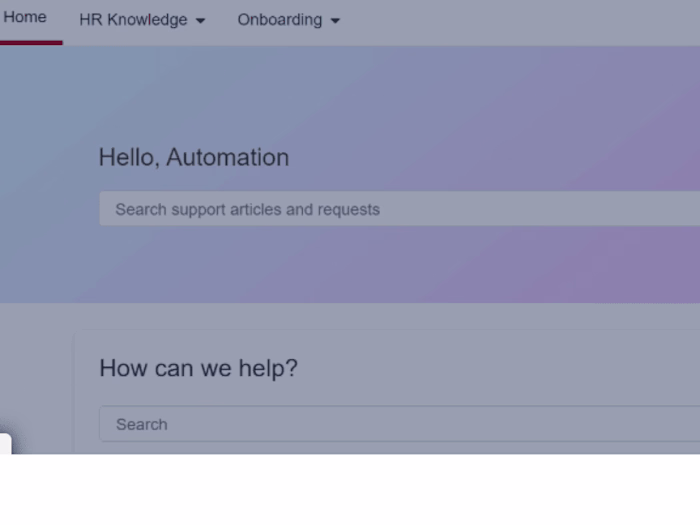 ServiceNow Automation