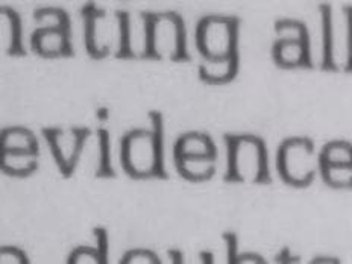 Evidences