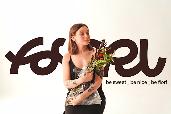 Flori - flower online shop | ID/UI DESIGN | CONCEPT 