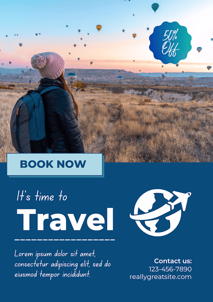 Flyer-Focused to Brand