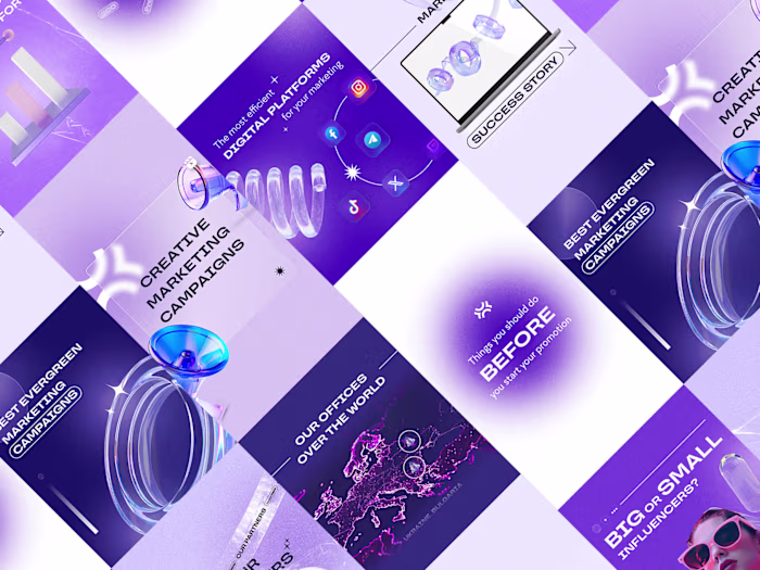 Instagram Grid (Design Showcase)