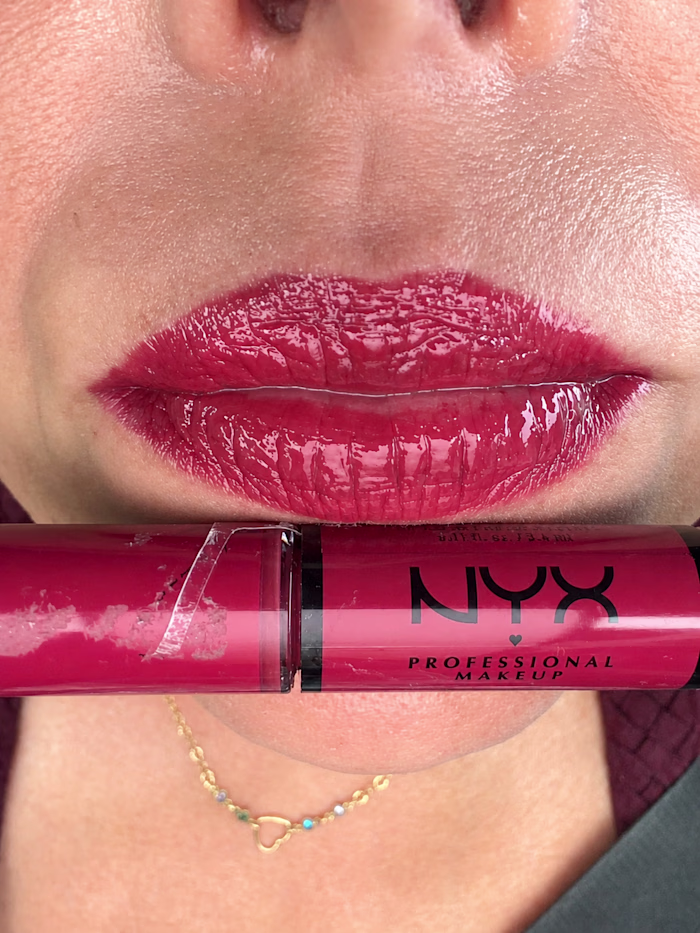 Created a close-up beauty image