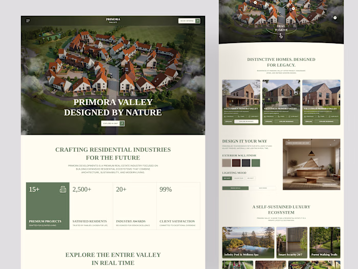 Primora Valley Interactive Real Estate