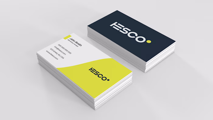 Tesco modern unique logo design