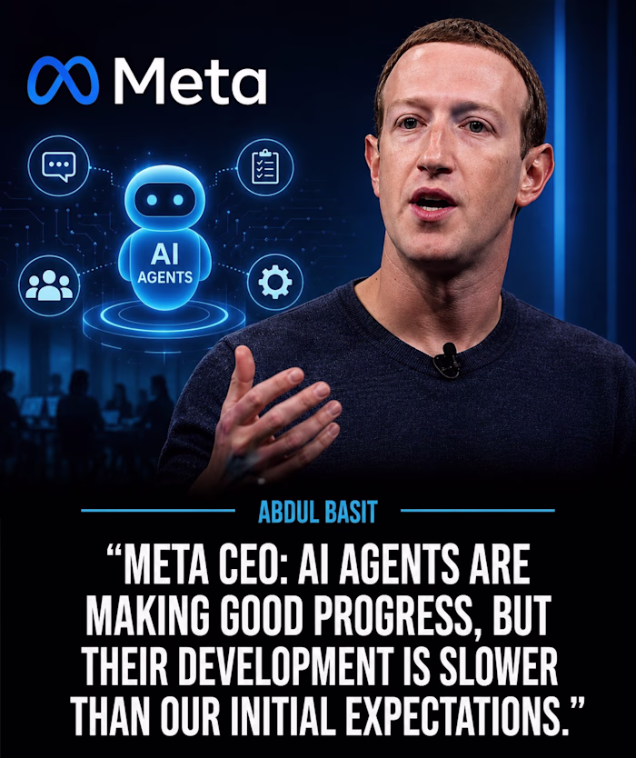 🤖 Meta Says AI Agents