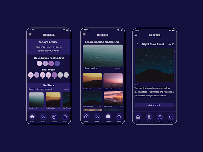 App UI Design