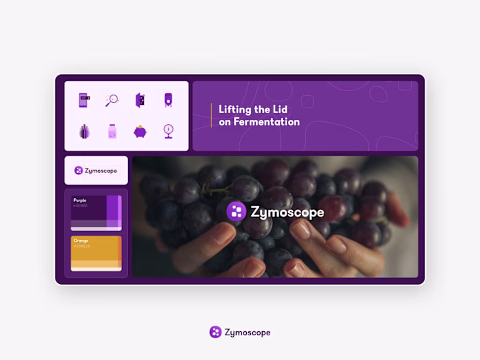 Branding and Landing Page for Zymoscope