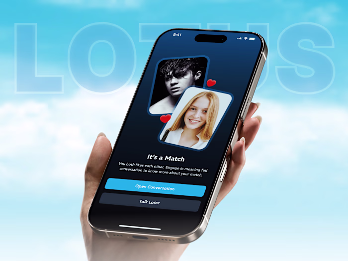 Blue Lotus - Dating Mobile App