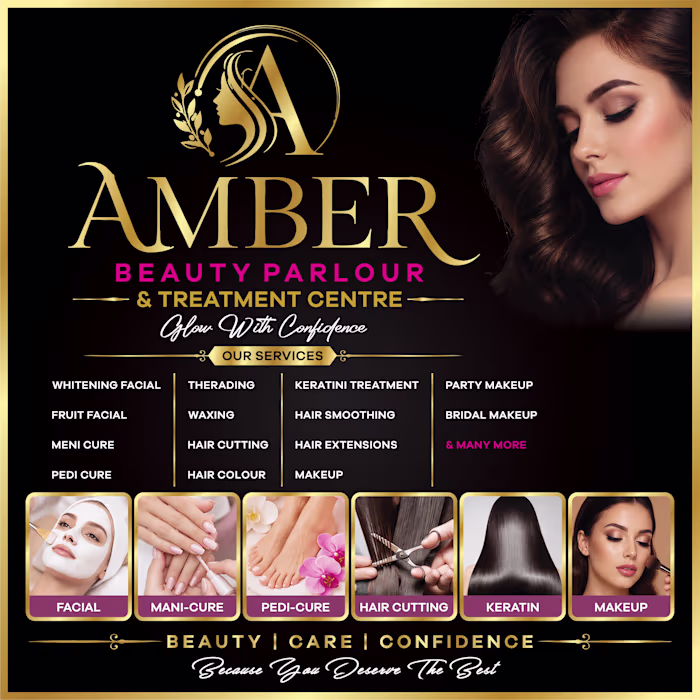 Amber Beauty Parlour & Treatment