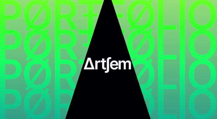 Portfolio Web & Brand Designer Δrtʃem