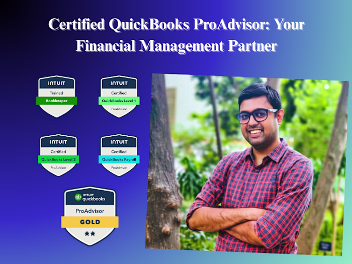 As a QuickBooks ProAdvisor with