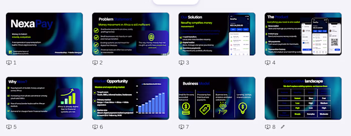 A fintech concept brought to