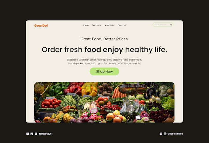 A clean, conversion-driven WordPress website