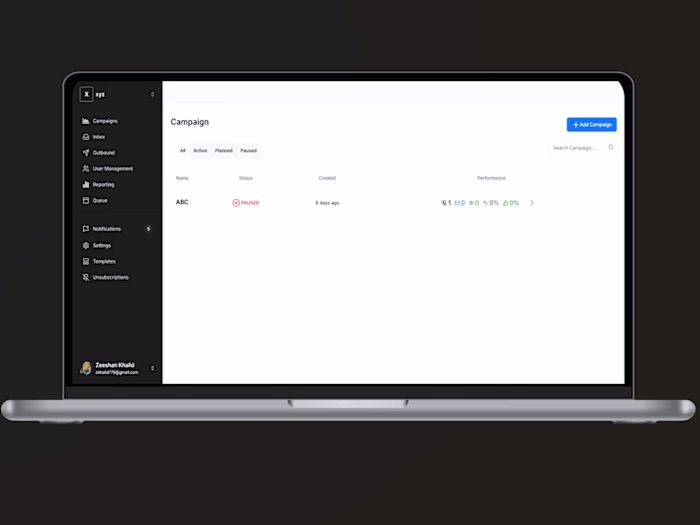 Real Time Campaign System
