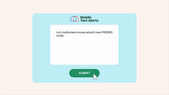 Mobile Text Alerts