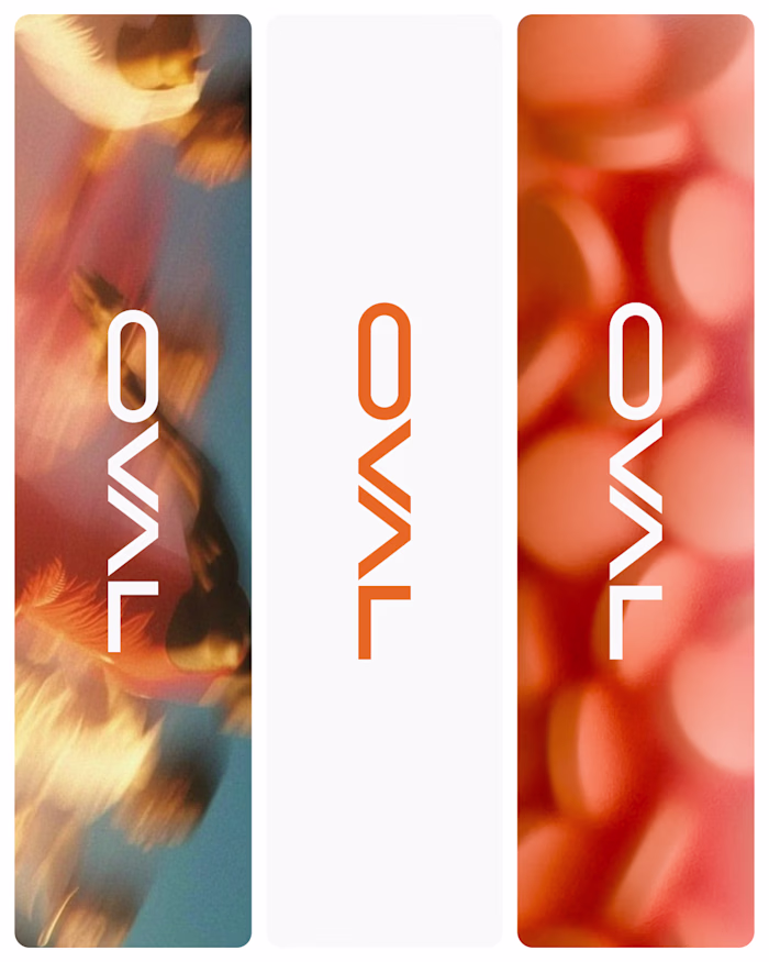 Oval — Healthcare Brand, Website & 3D Packaging