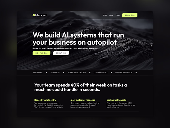 Neoner - Framer Ai Automation