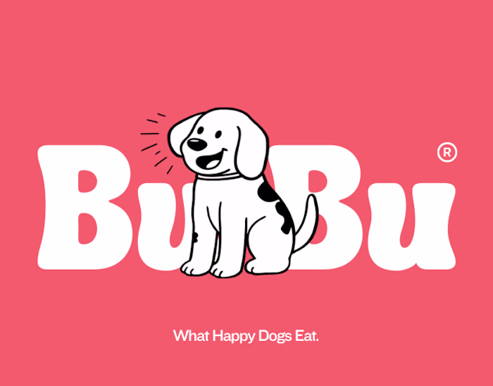 BuBu Dog Food Packaging