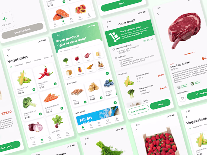 Food Delivery App