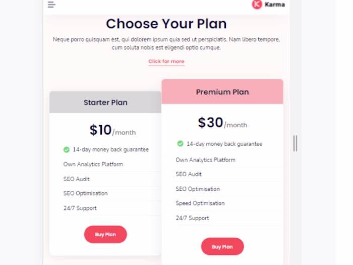 Frontend Designs