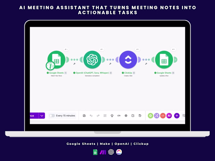 AI Assistant: Meeting Notes to