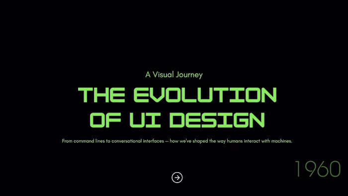 Designing a Modern Visual Presentation