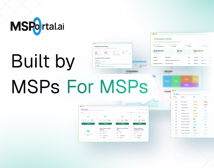 Product Launch Video - MS Portal AI Explainer Animation