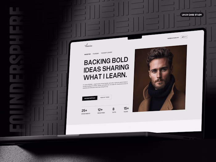Resume & Personal Website Case Study