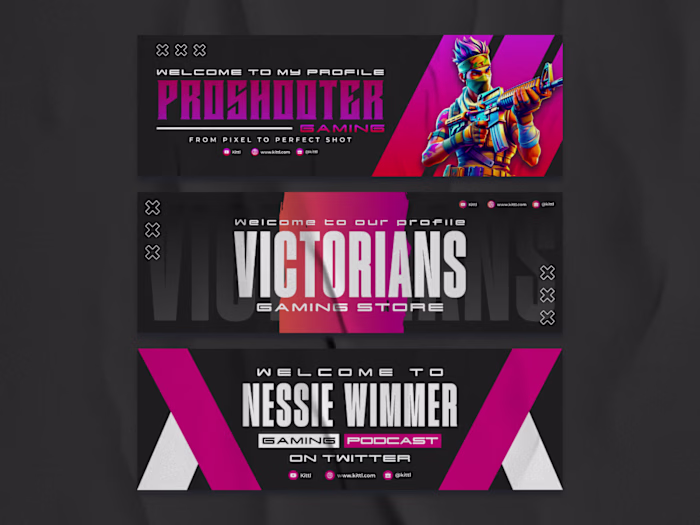 Social Media Banner