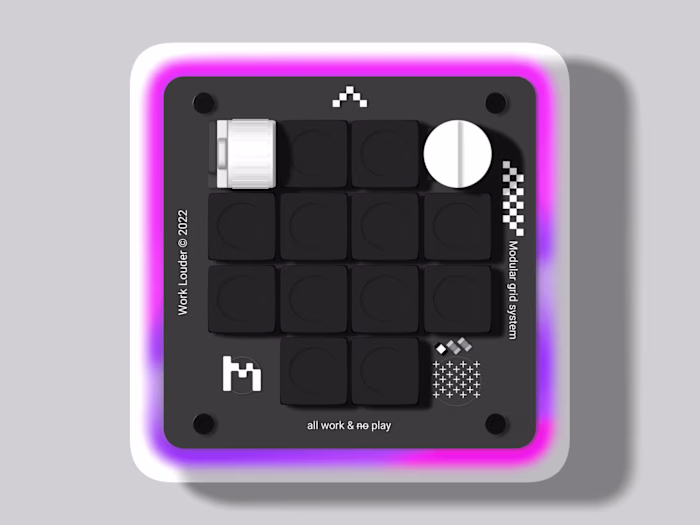 3D Micro Keyboard