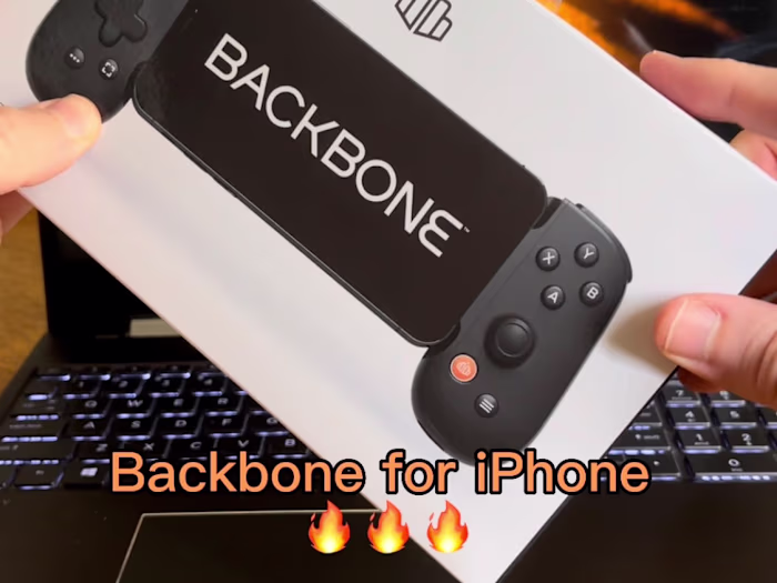 UGC For Backbone iPhone Gaming Controllers