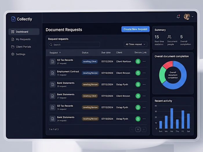 Collectly - Stop chasing clients for documents