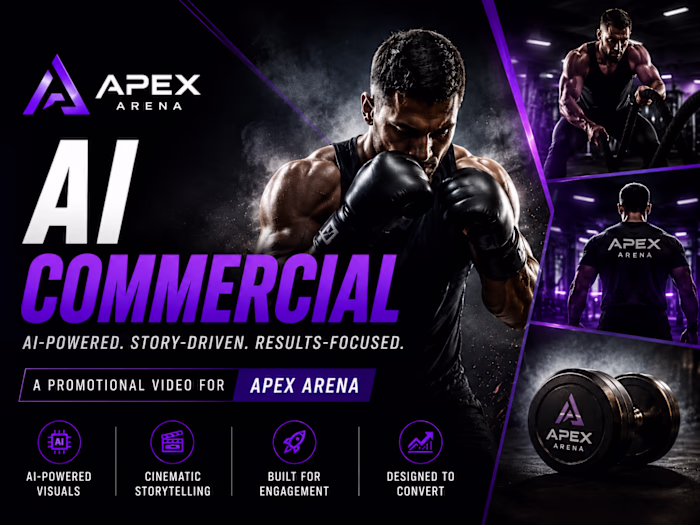 AI Commercial for Apex Arena