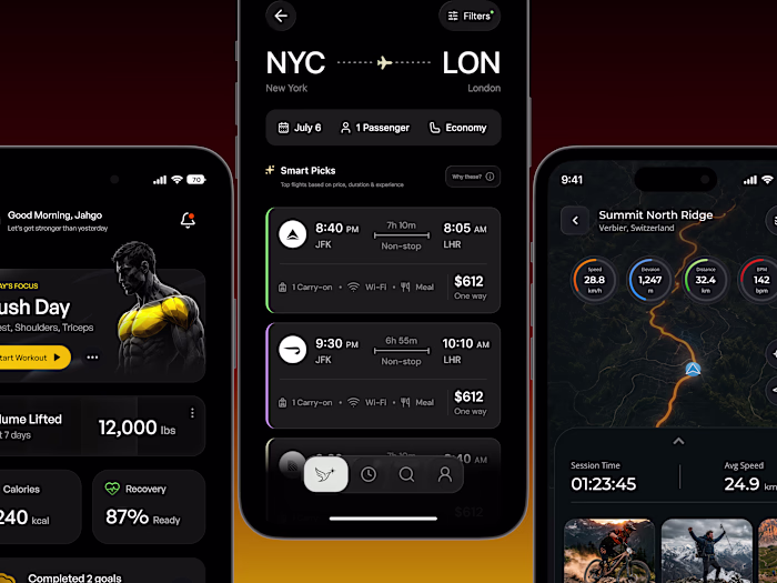 POV: Design mobile apps in