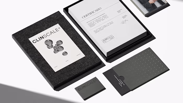 ClinScale — Brand Identity & Logo Design for Clinical Research