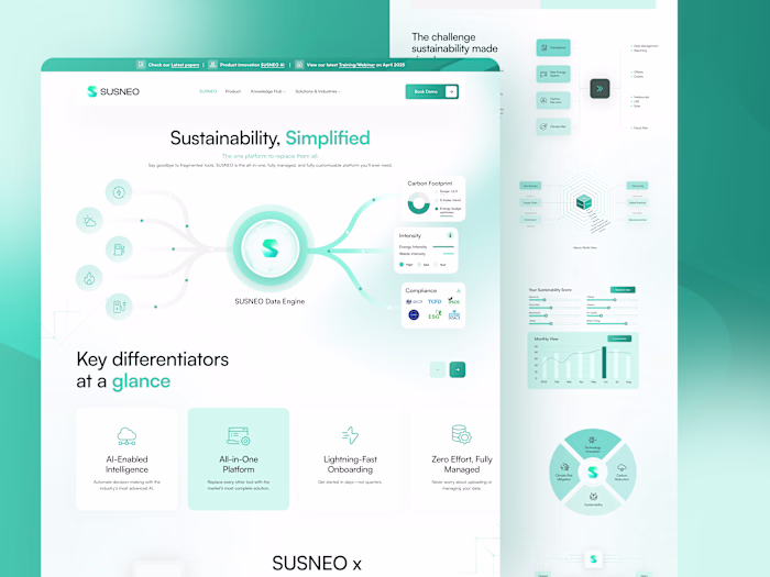 SUSNEO Website Design & WordPress Development