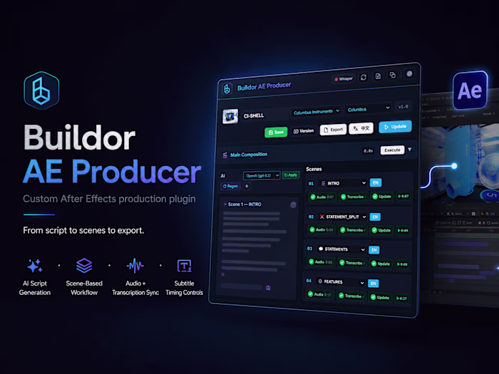 Buildor AE Producer