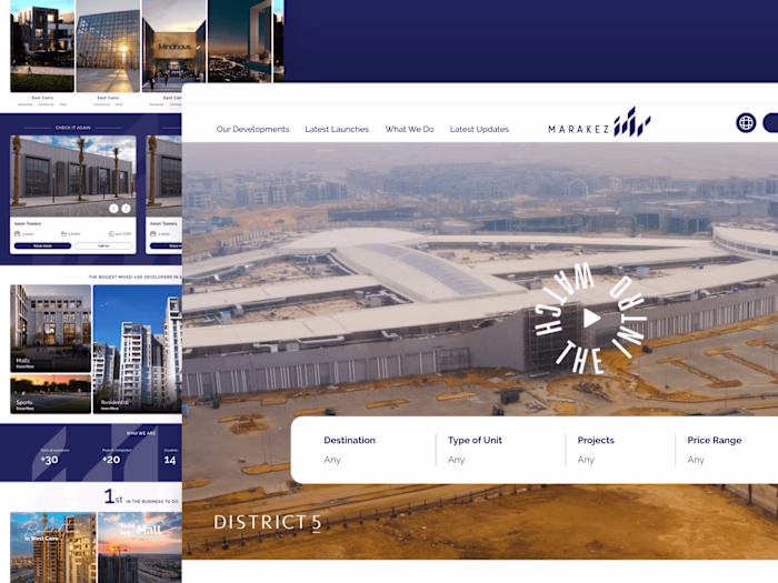 Marakez - Real Estate Website