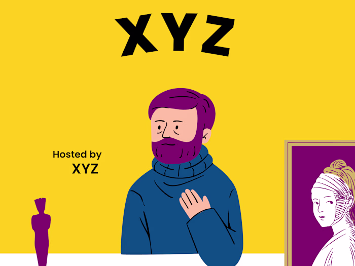 Podcast Cover Art for XYZ Podcast