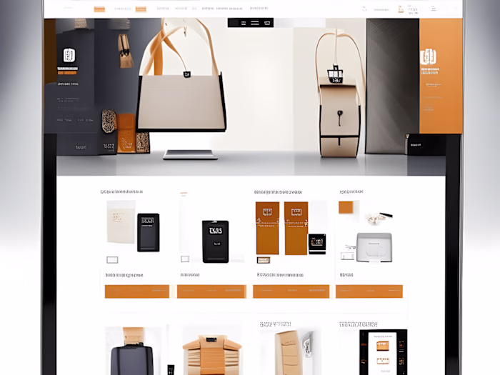E-commerce Website Development
