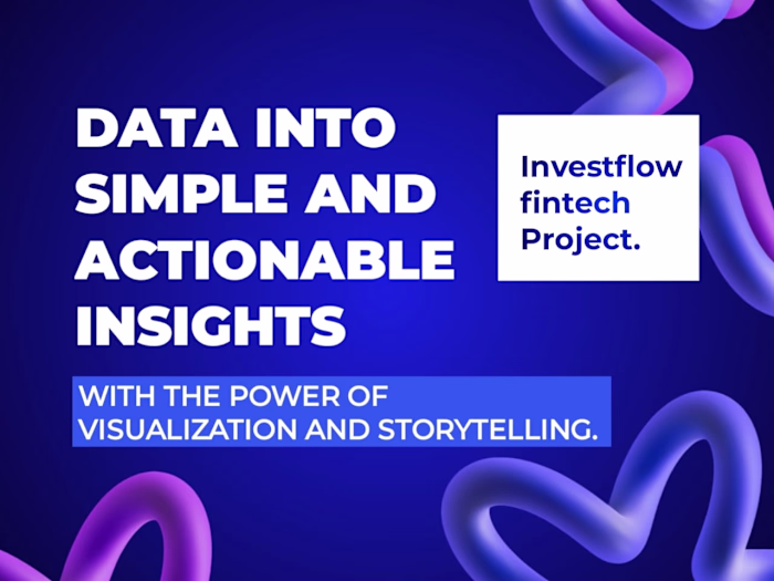 Investflow data driven Insight 