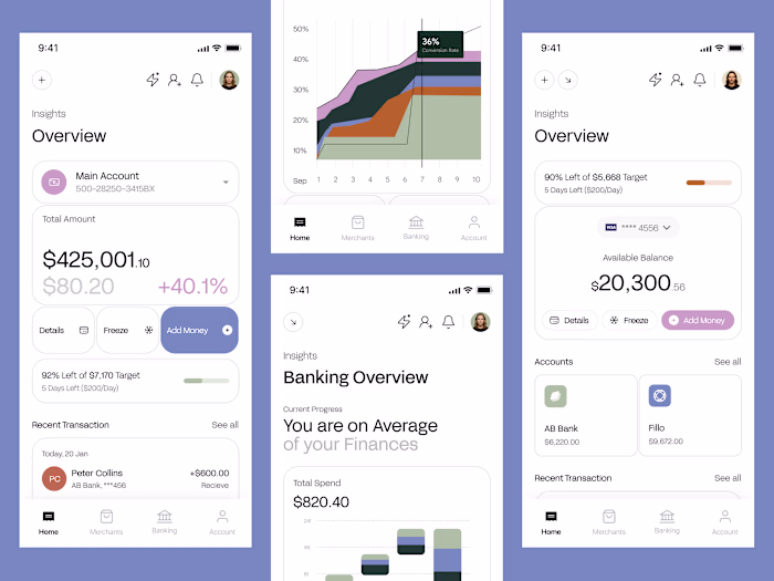 Fintech AI - Bills Payment