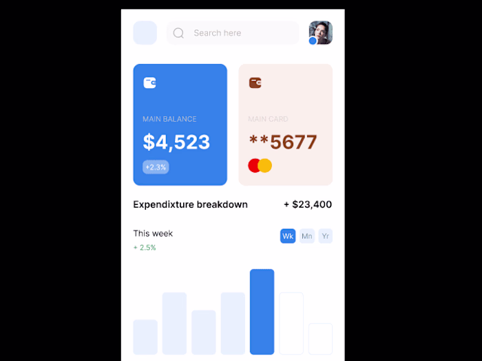 Fintech Mobile App