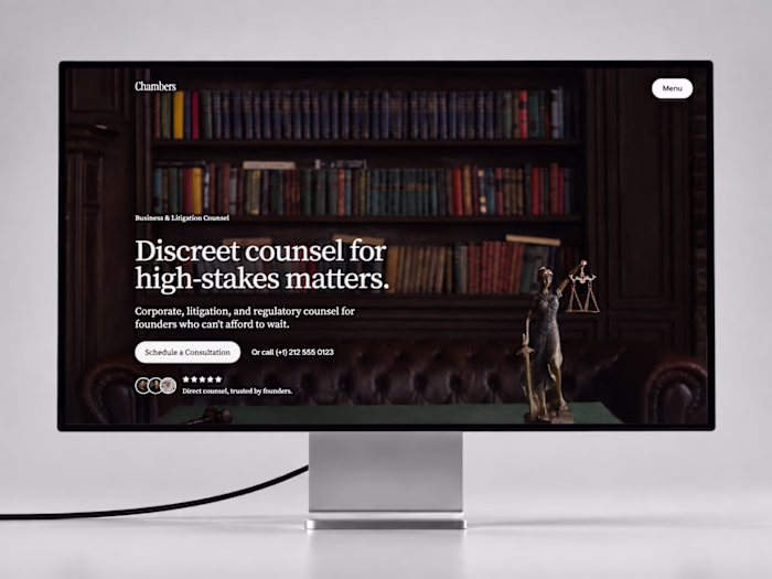 if your law firm's website
