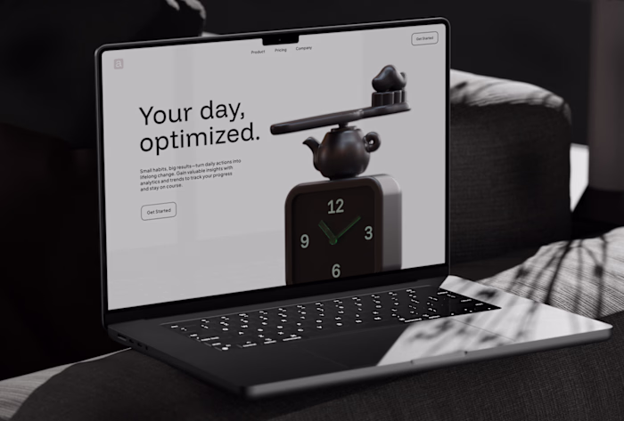 Landing Page Illustration
