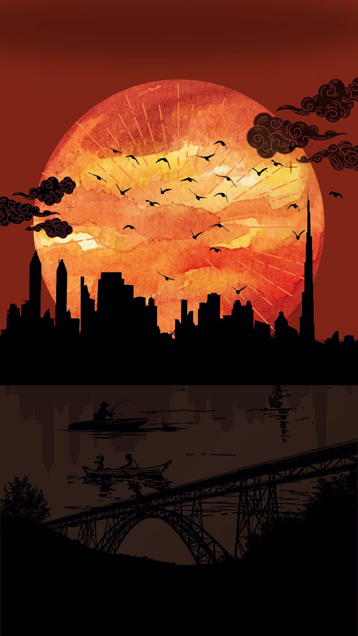 Sunset Duality