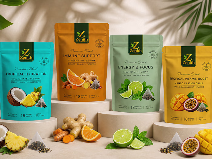 Zenith Product Packaging Design