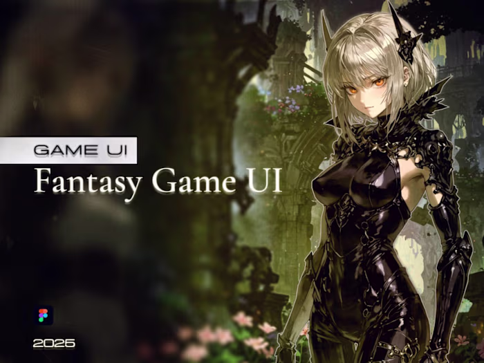 Fantasy Game UI